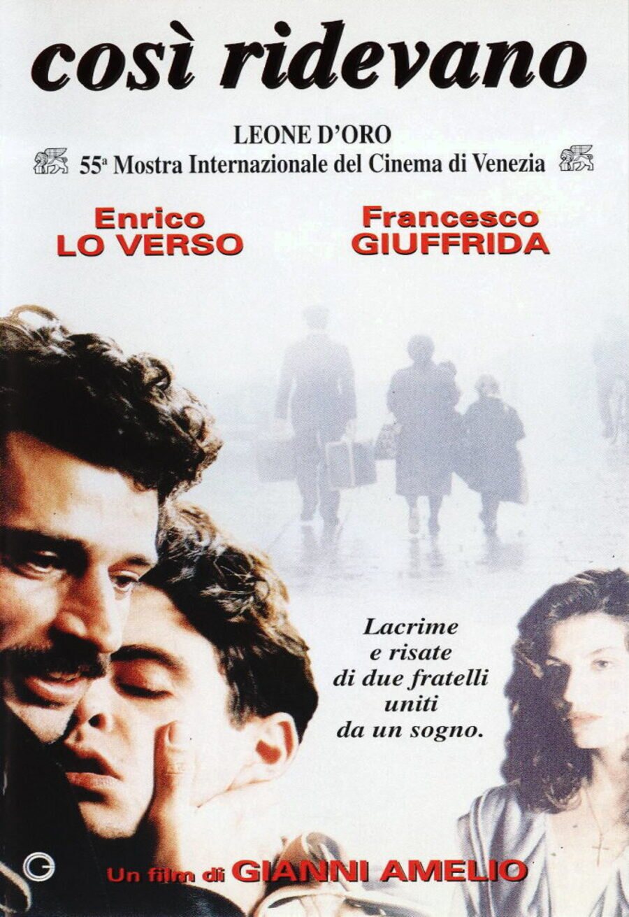 Poster of The Way We Laughed - Italia