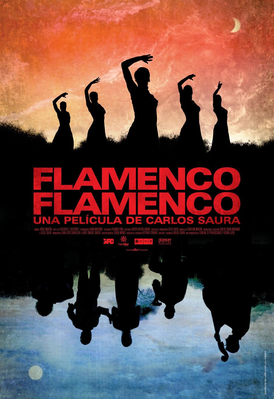 Poster of Flamenco, flamenco - España