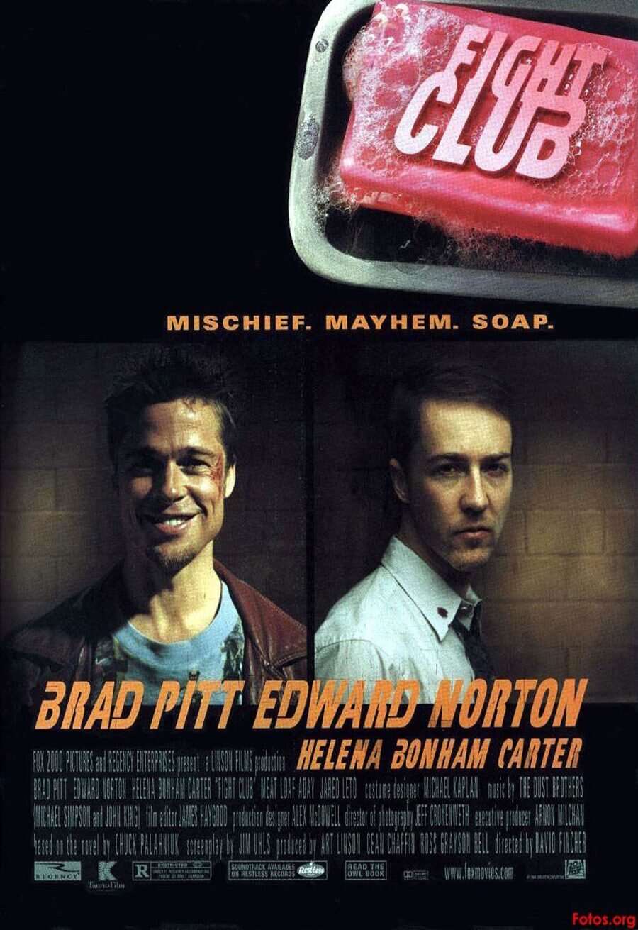 Poster of Fight Club - EEUU