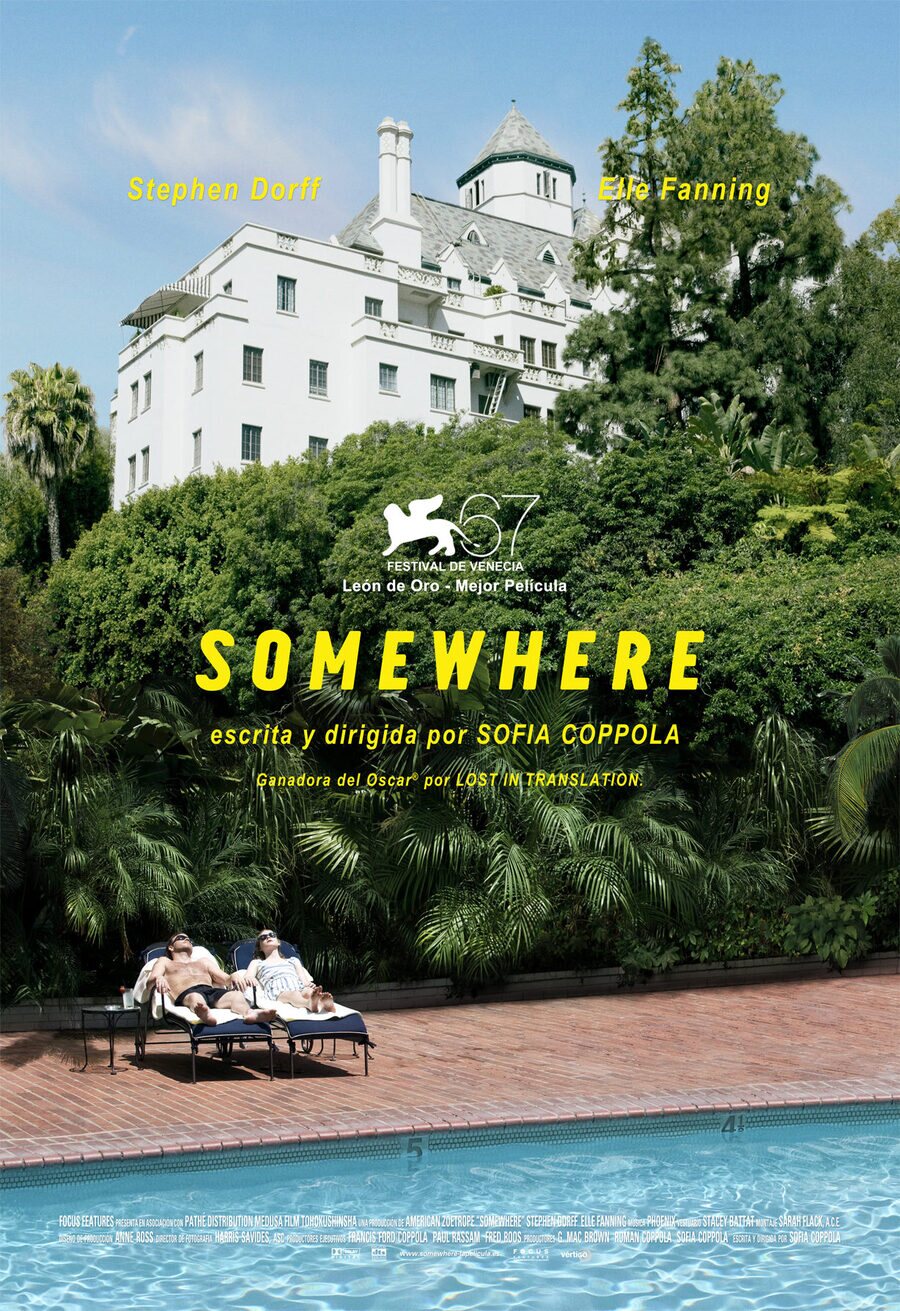 Poster of Somewhere - España