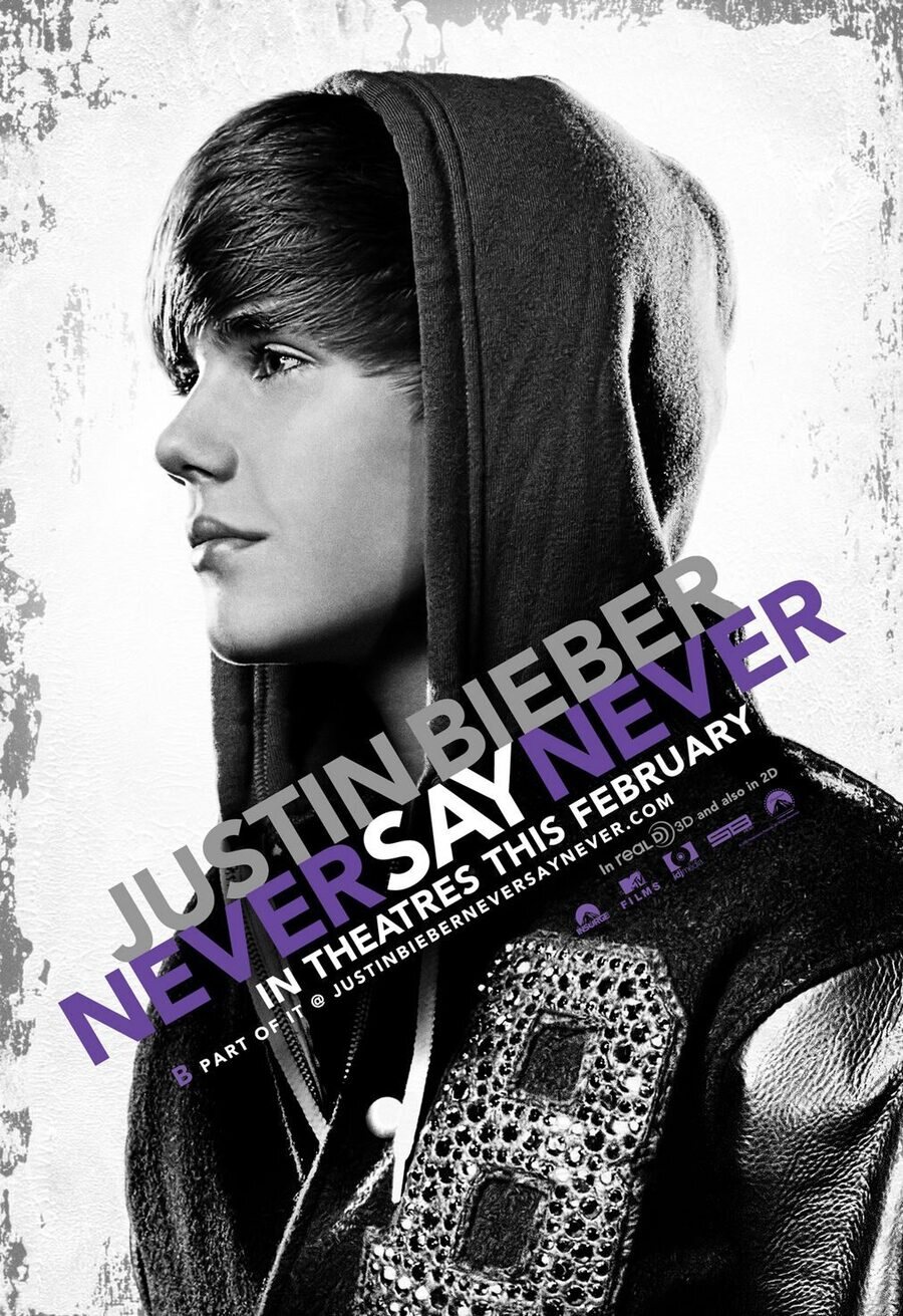 Poster of Never Say Never - Estados Unidos