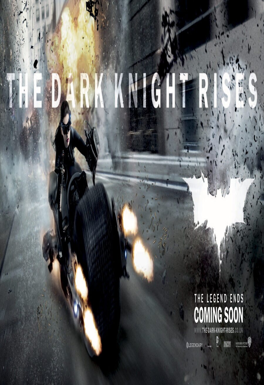 Poster of The Dark Knight Rises - Banner #2