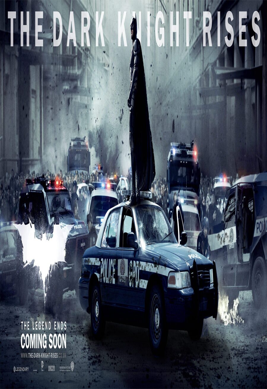 Poster of The Dark Knight Rises - Banner #3