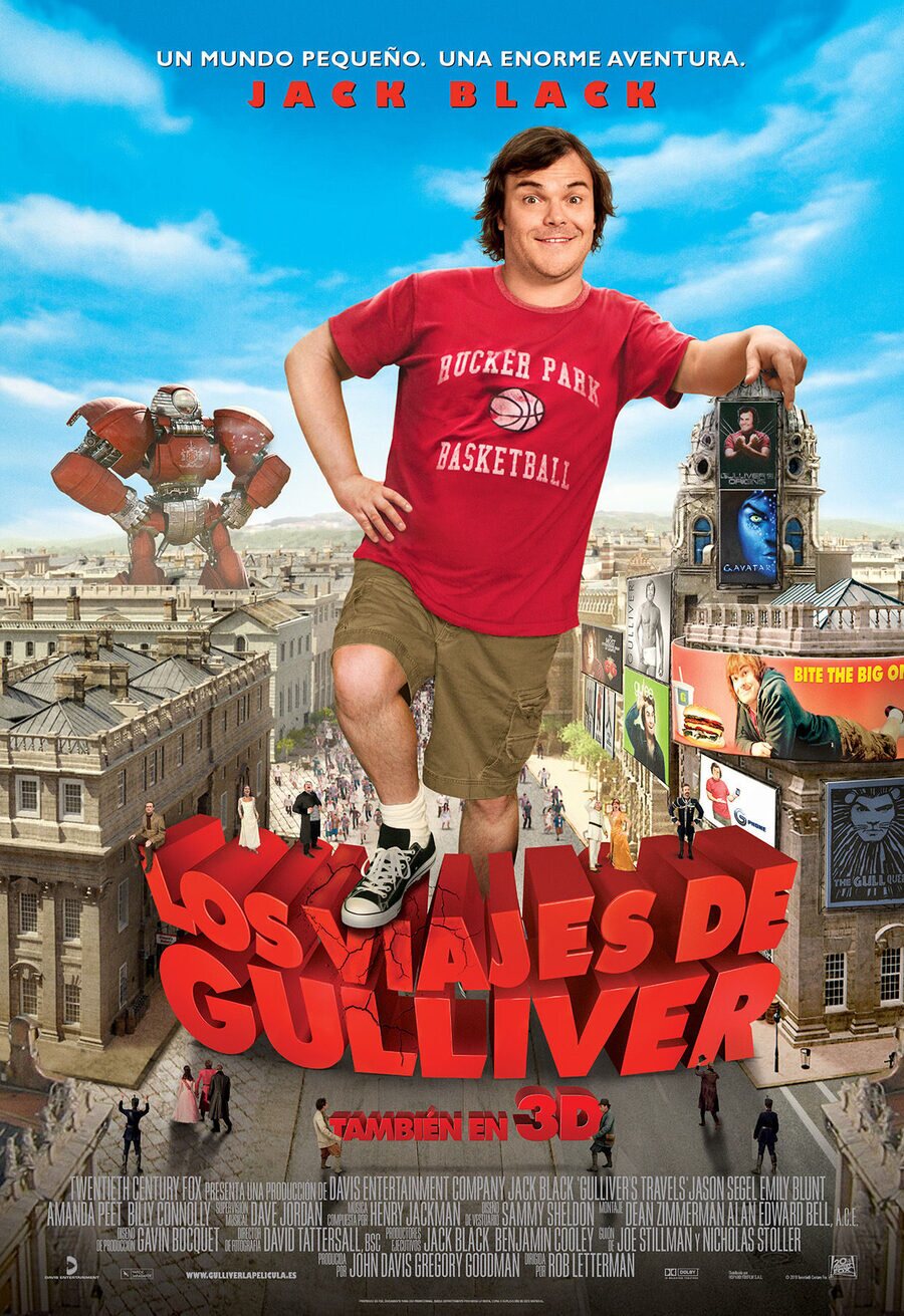 Poster of Gulliver's Travels - España