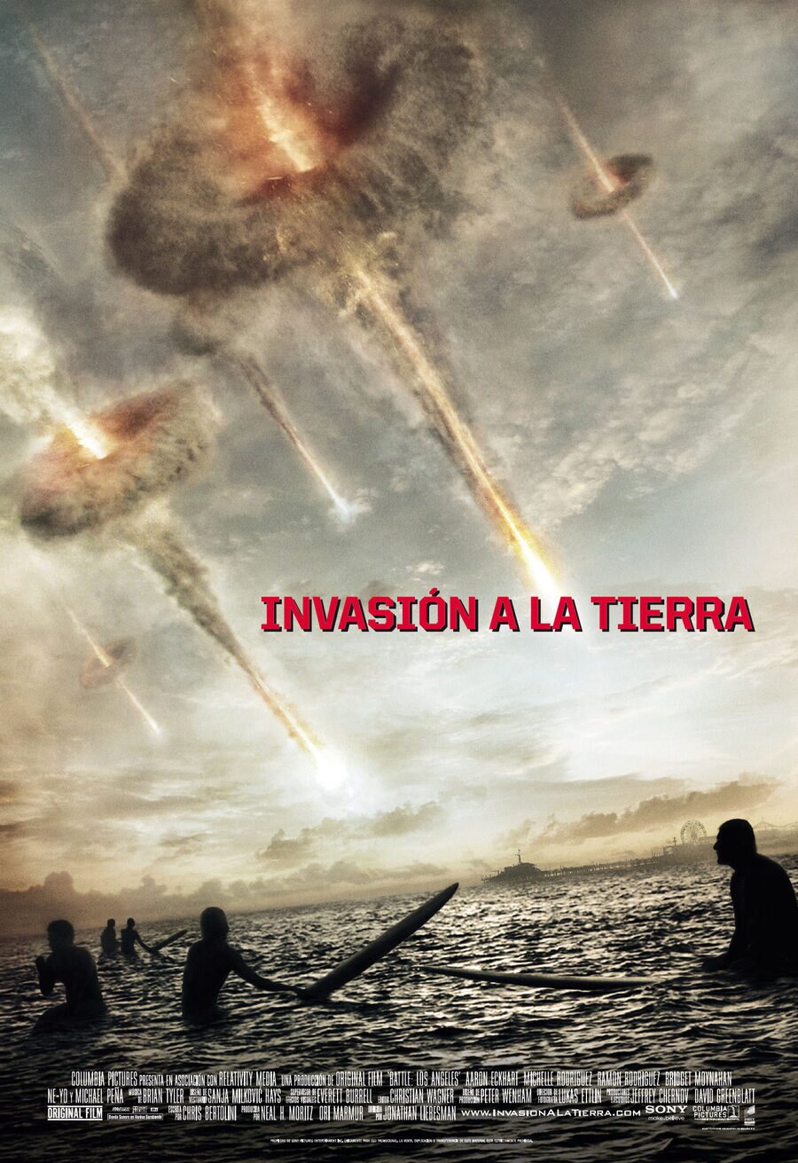 Poster of Battle: Los Angeles - España #2