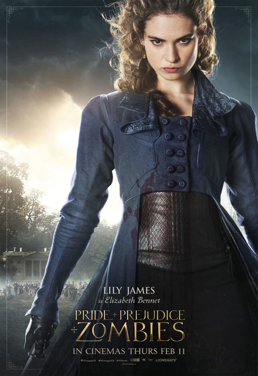 Poster of Pride and Prejudice and Zombies - Lily James