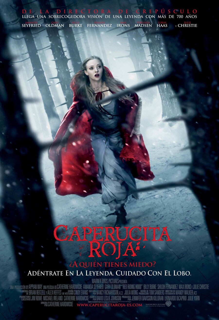 Poster of Red Riding Hood - España 3