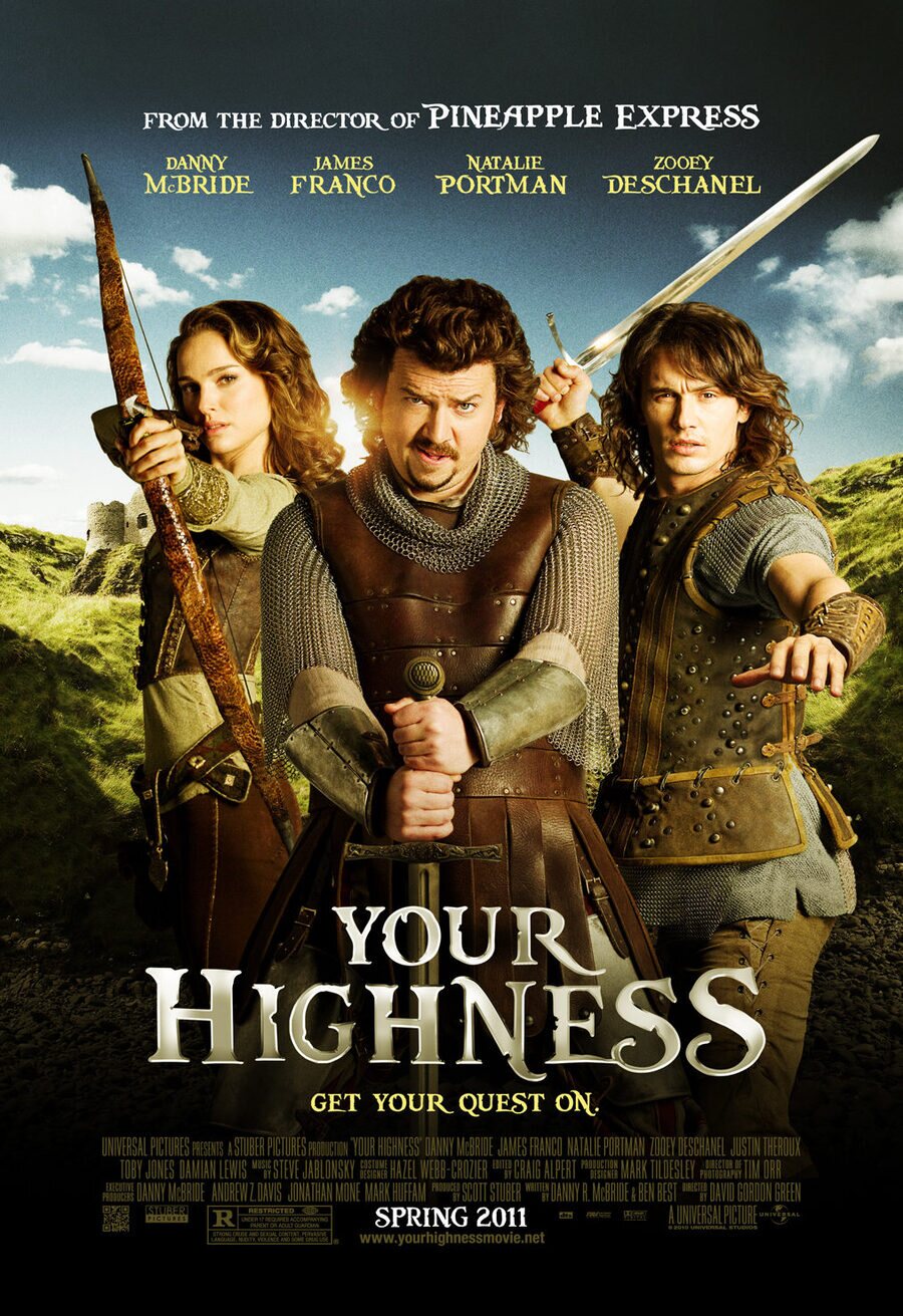 Poster of Your Highness - Estados Unidos