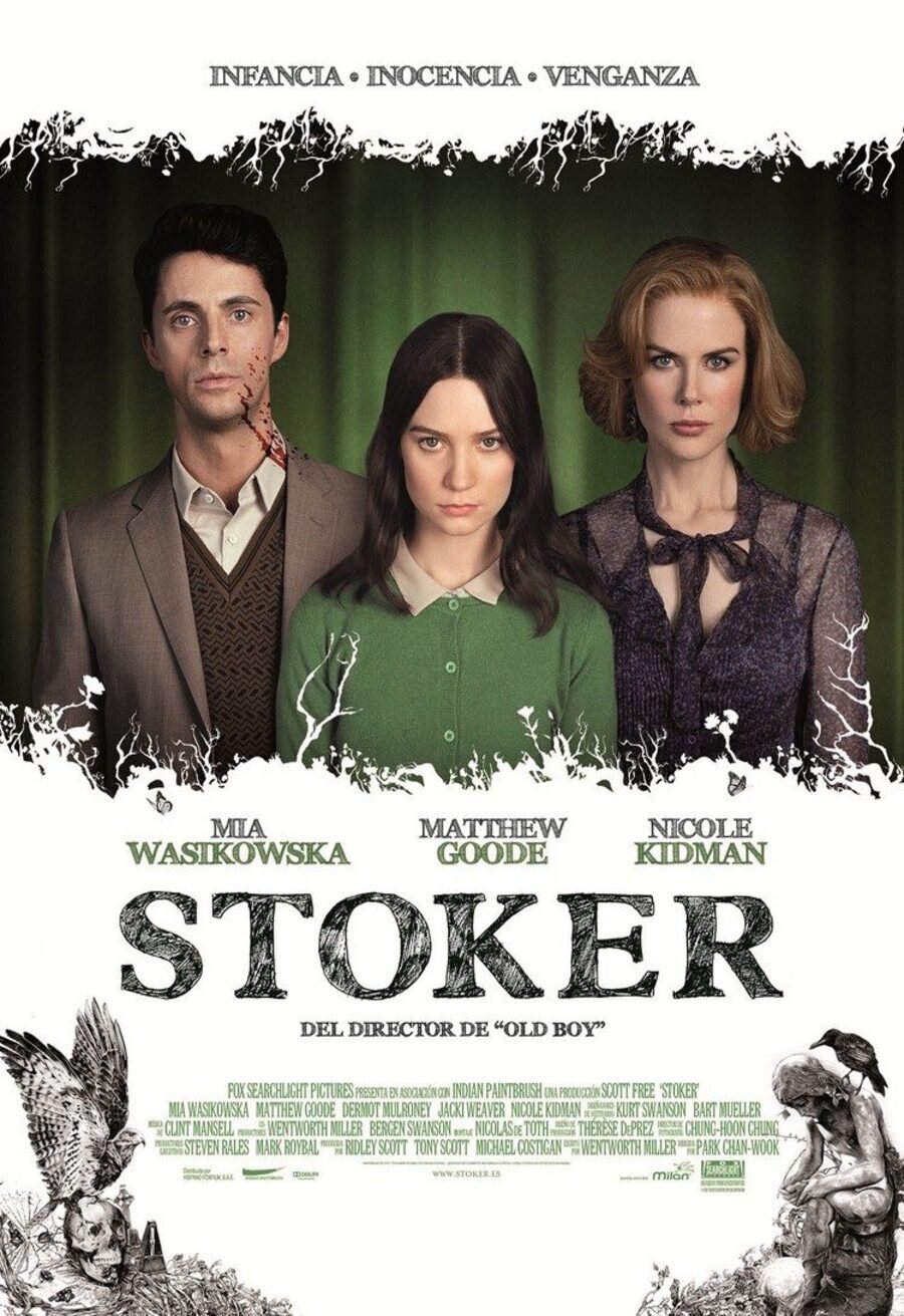 Poster of Stoker - España