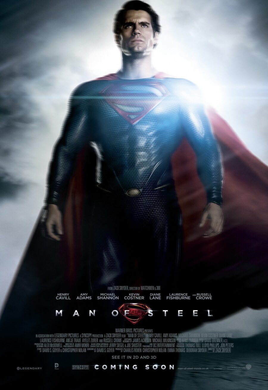 Poster of Man of Steel - Henry Cavill