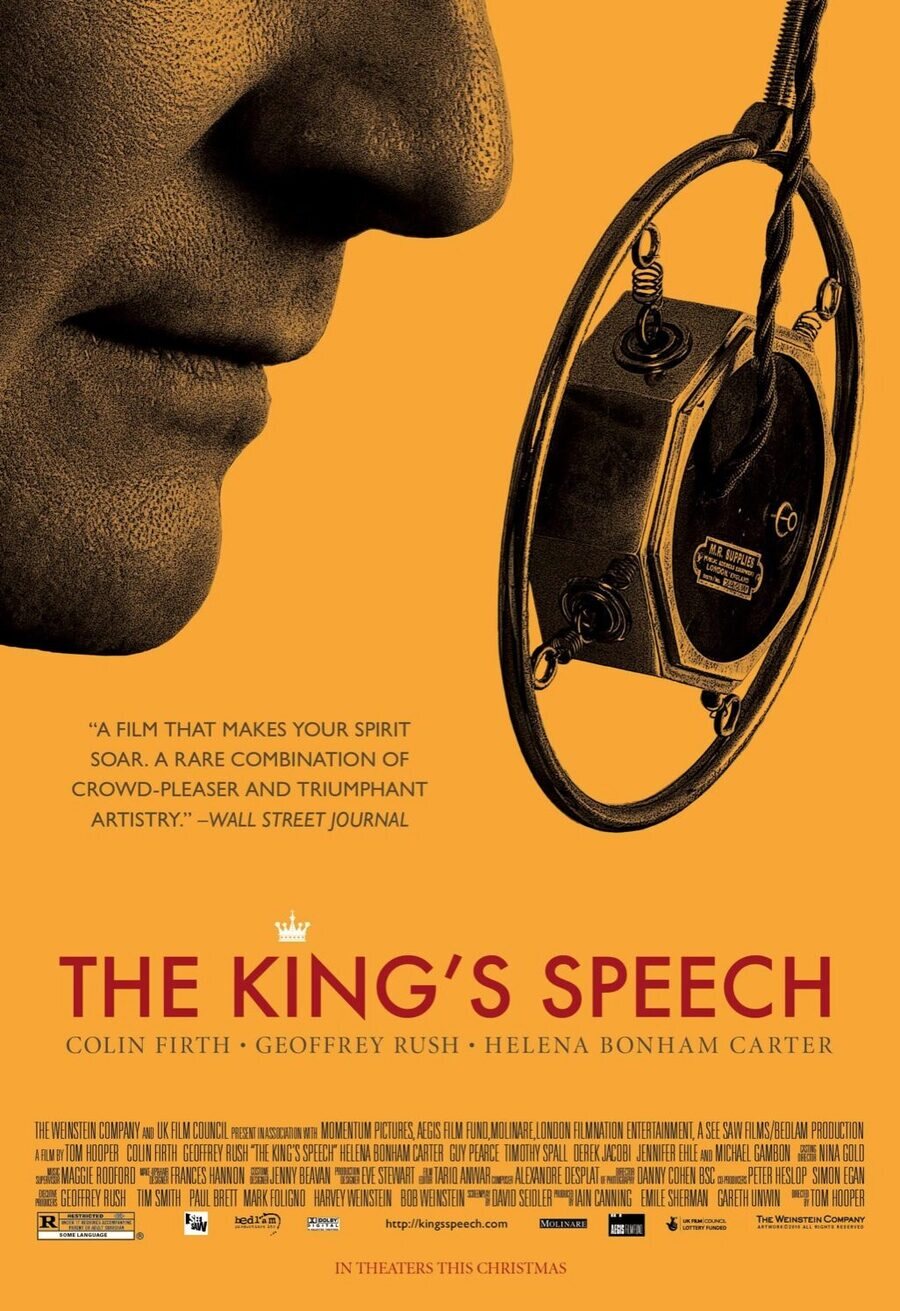 Poster of The King's Speech - EEUU