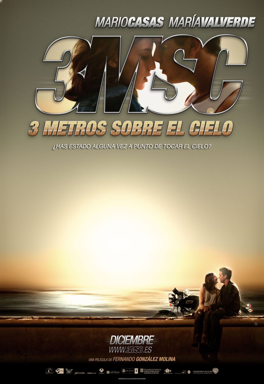 Poster of Three Steps Above Heaven - España