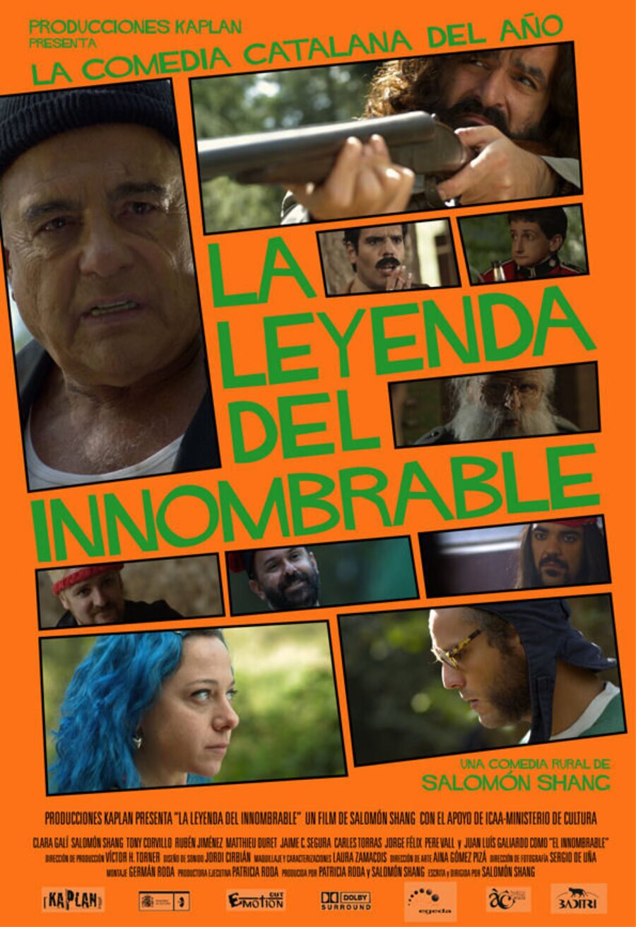 Poster of La leyenda del innombrable - España