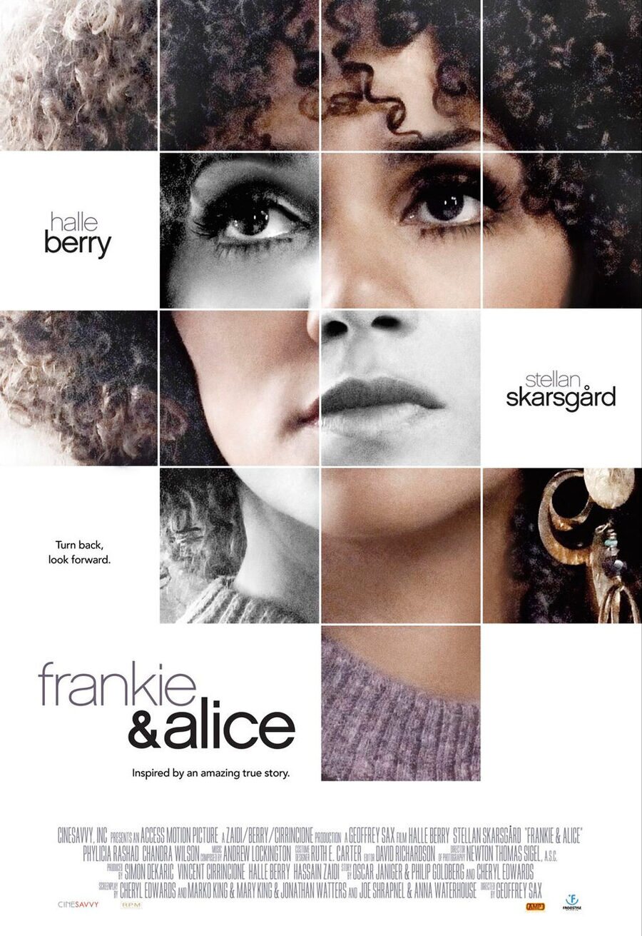 Poster of Frankie and Alice - Estados Unidos