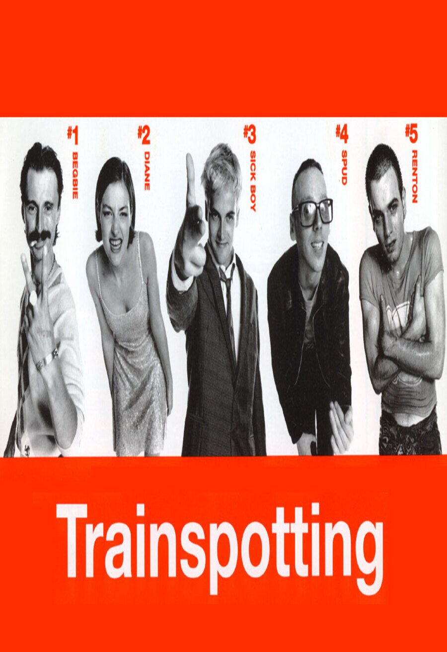 Poster of Trainspotting - Cartel internacional