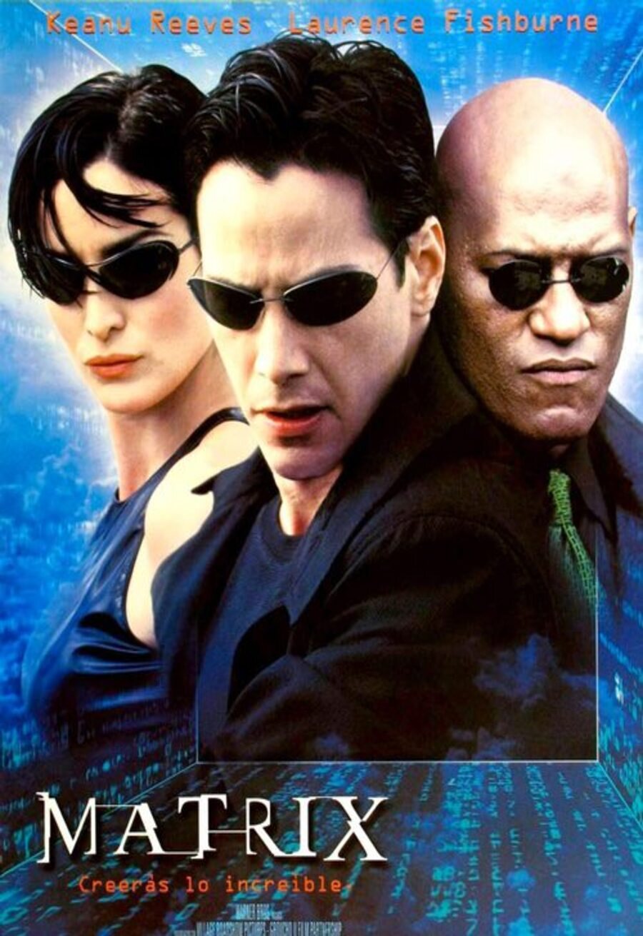 Poster of The Matrix - España