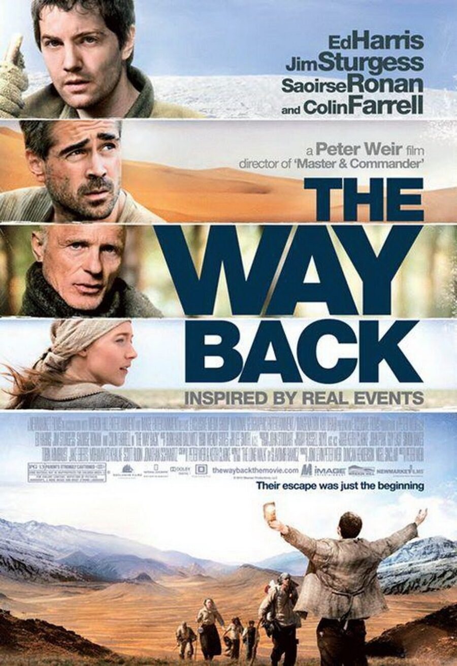 Poster of The Way Back - EEUU