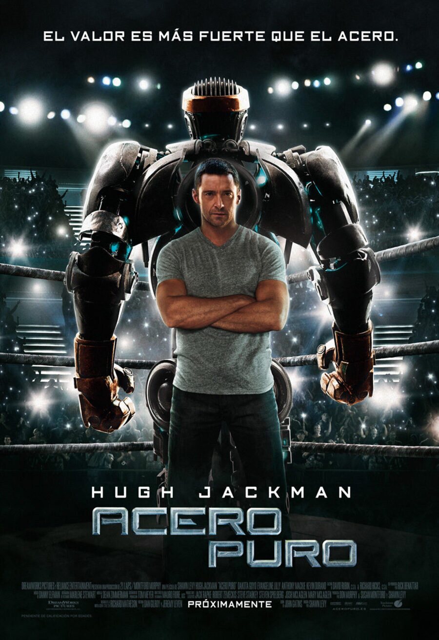 Poster of Real Steel - España