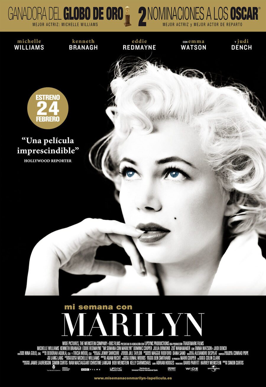 Poster of My Week with Marilyn - España