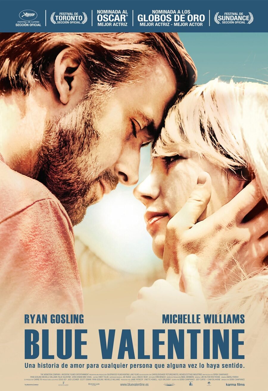 Poster of Blue Valentine - España