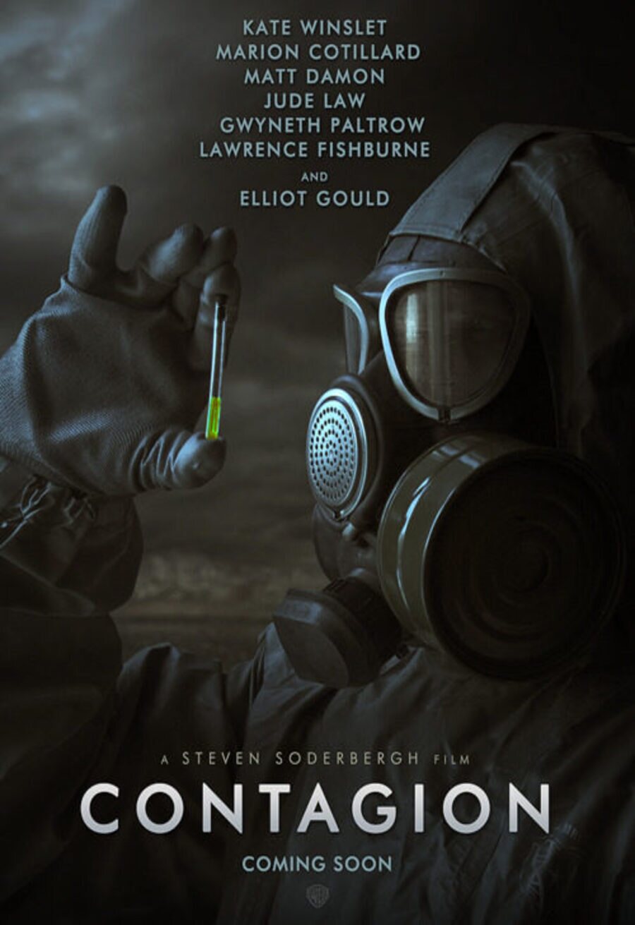 Poster of Contagion - EEUU