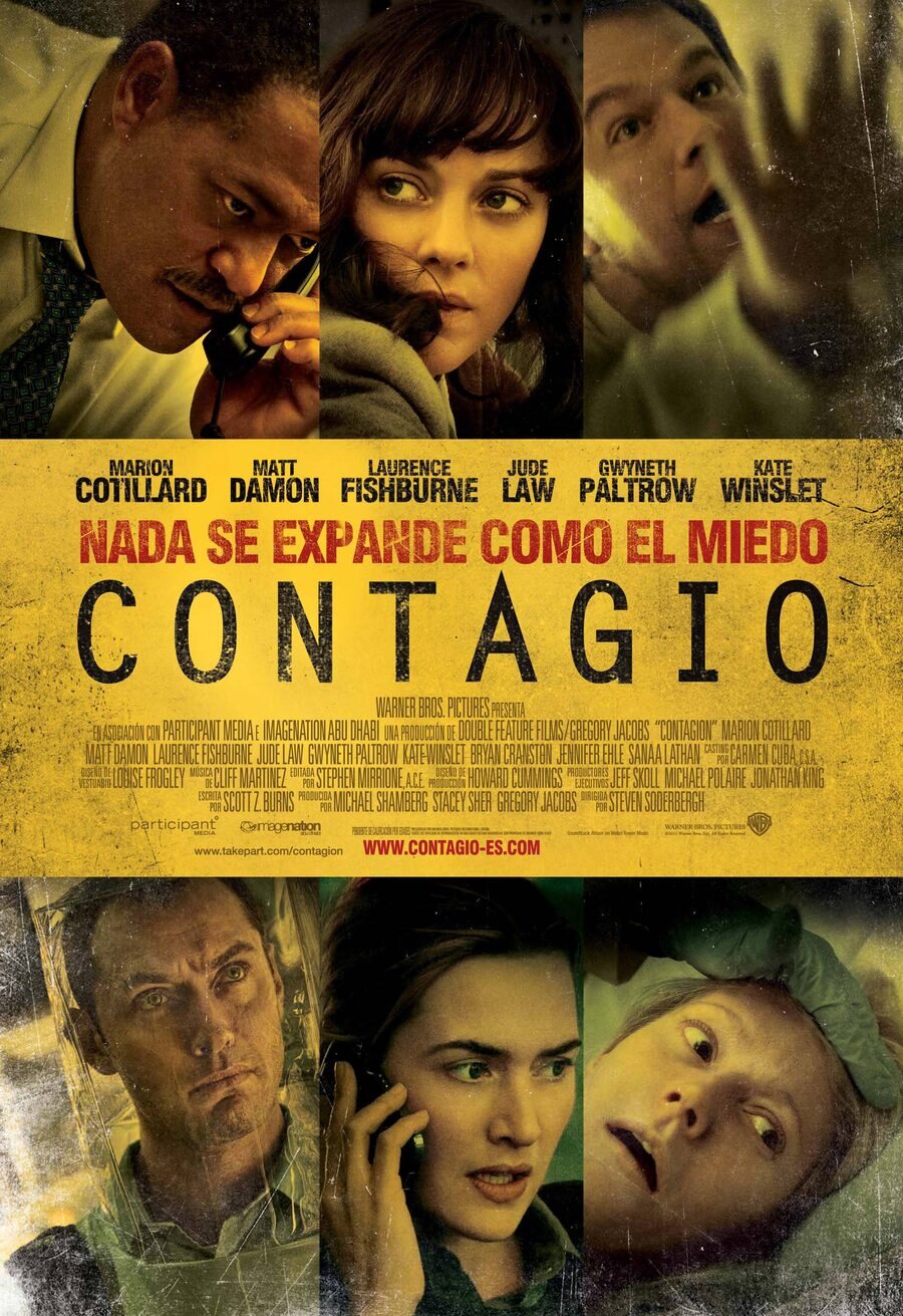 Poster of Contagion - España