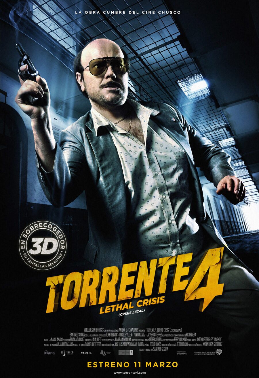 Poster of Torrente 4: Lethal Crisis - España