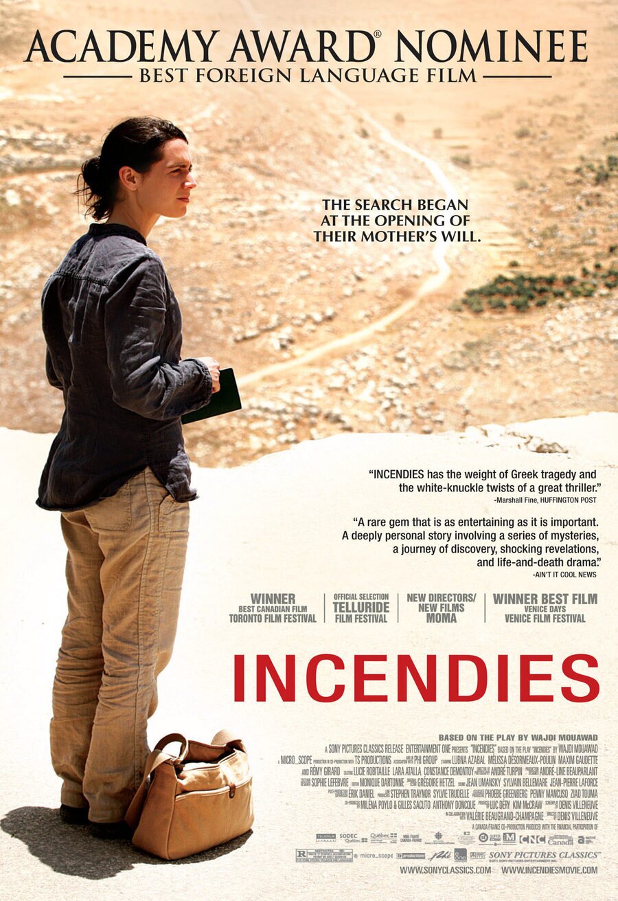 Poster of Incendies - EEUU