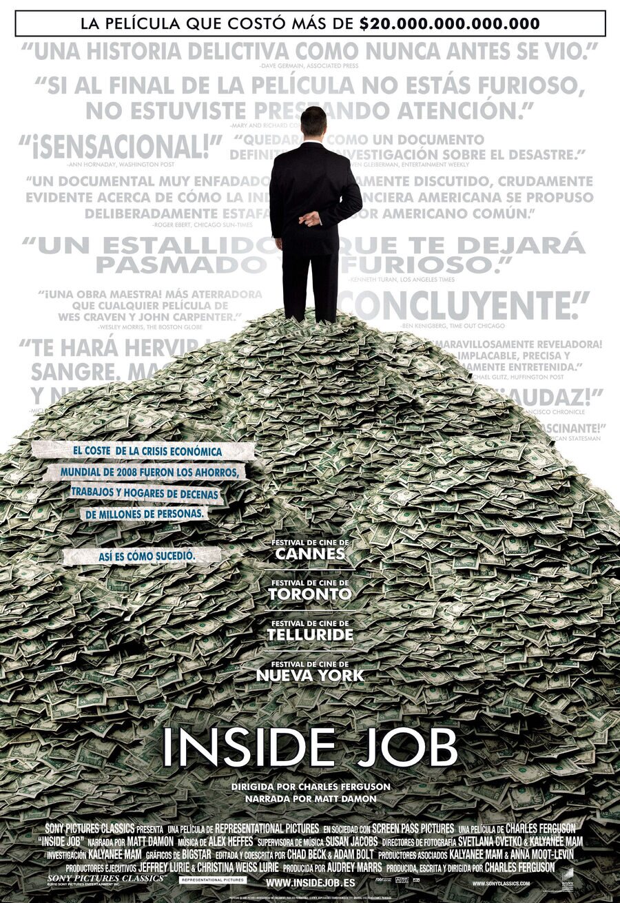 Poster of Inside Job - España