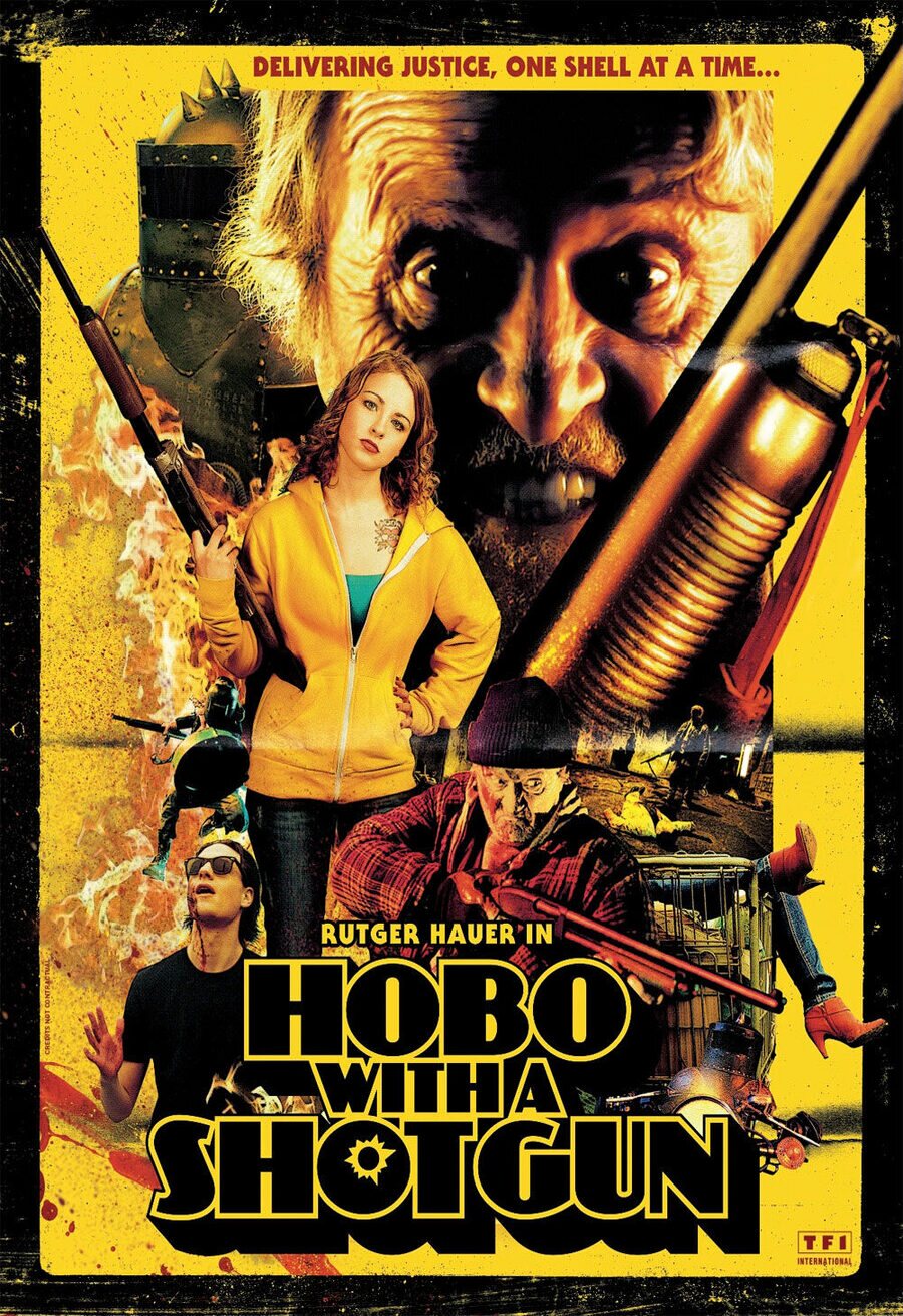 Poster of Hobo with a shotgun - Estados Unidos