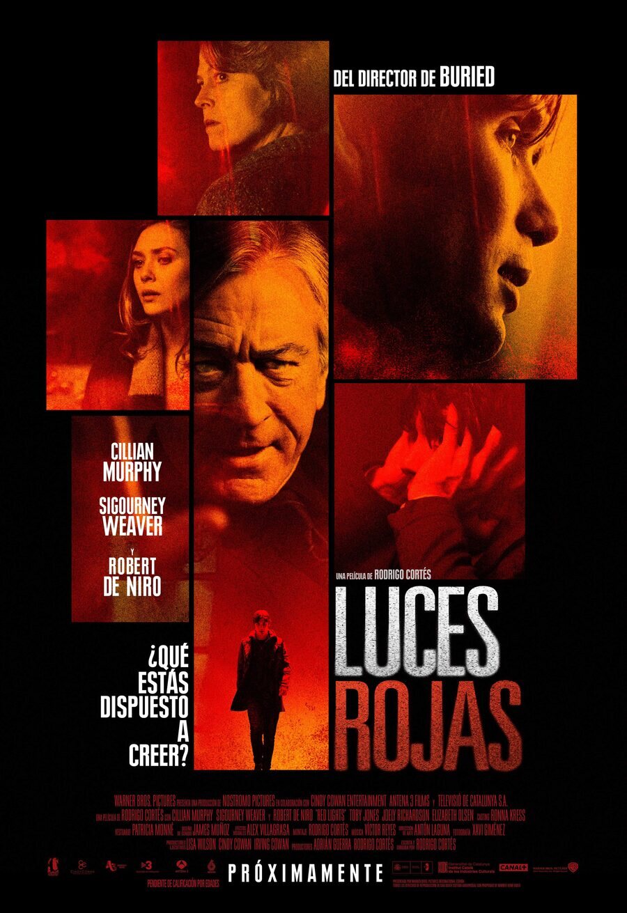 Poster of Red lights - España