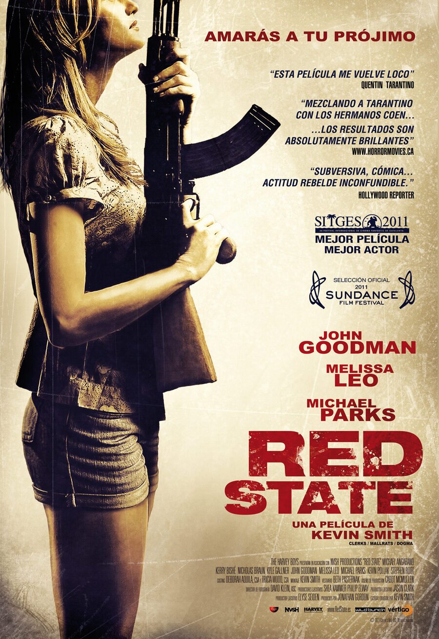 Poster of Red State - España