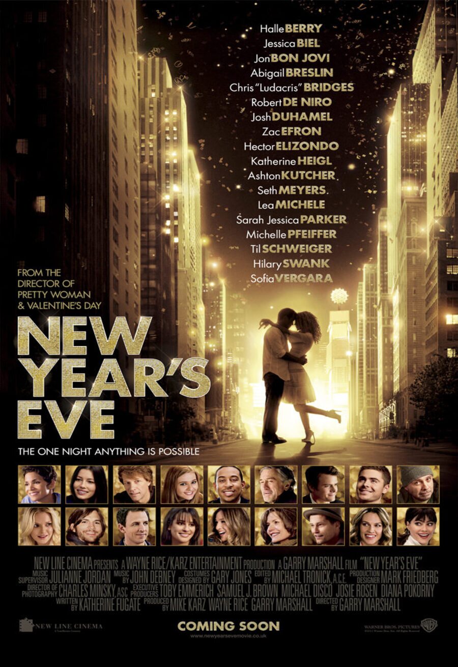 Poster of New year's eve - Internacional