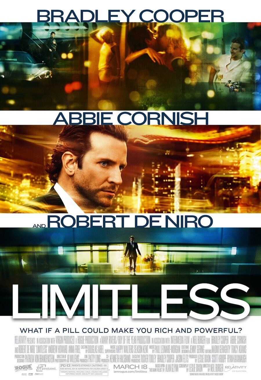 Poster of Limitless - Estados Unidos