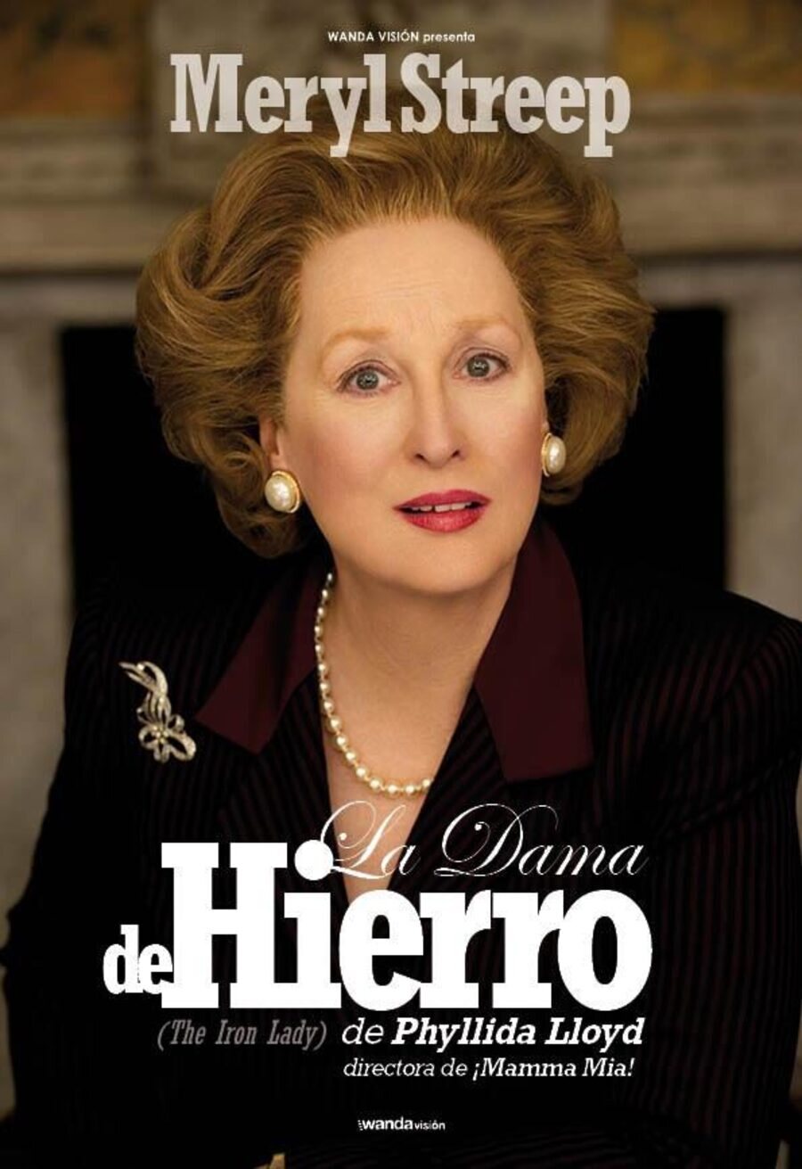 Poster of The Iron Lady - España