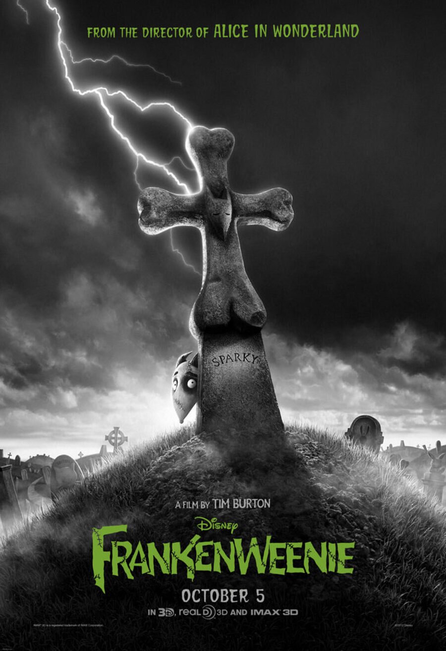 Poster of Frankenweenie - Estados Unidos