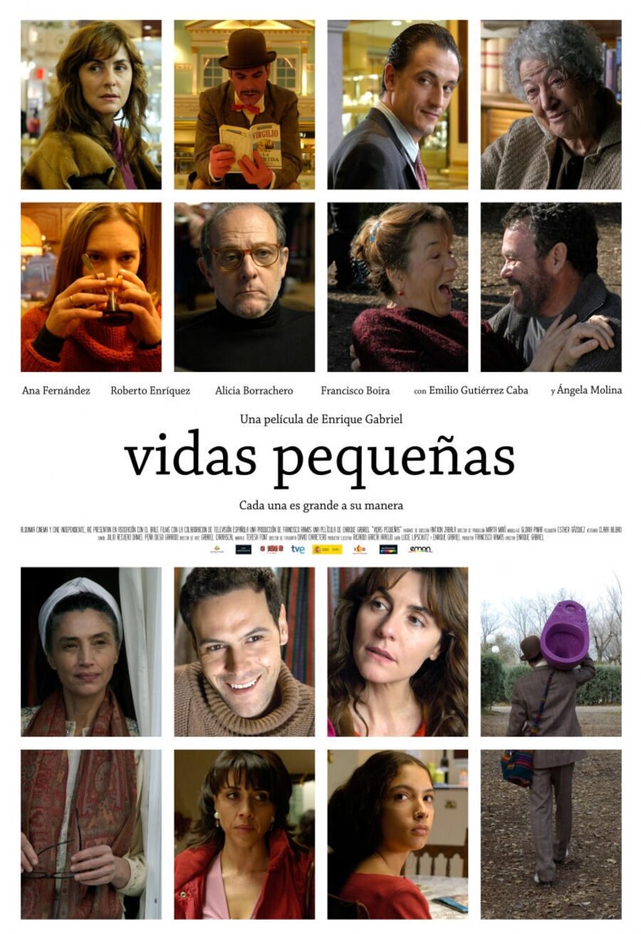 Poster of Small Lives - España