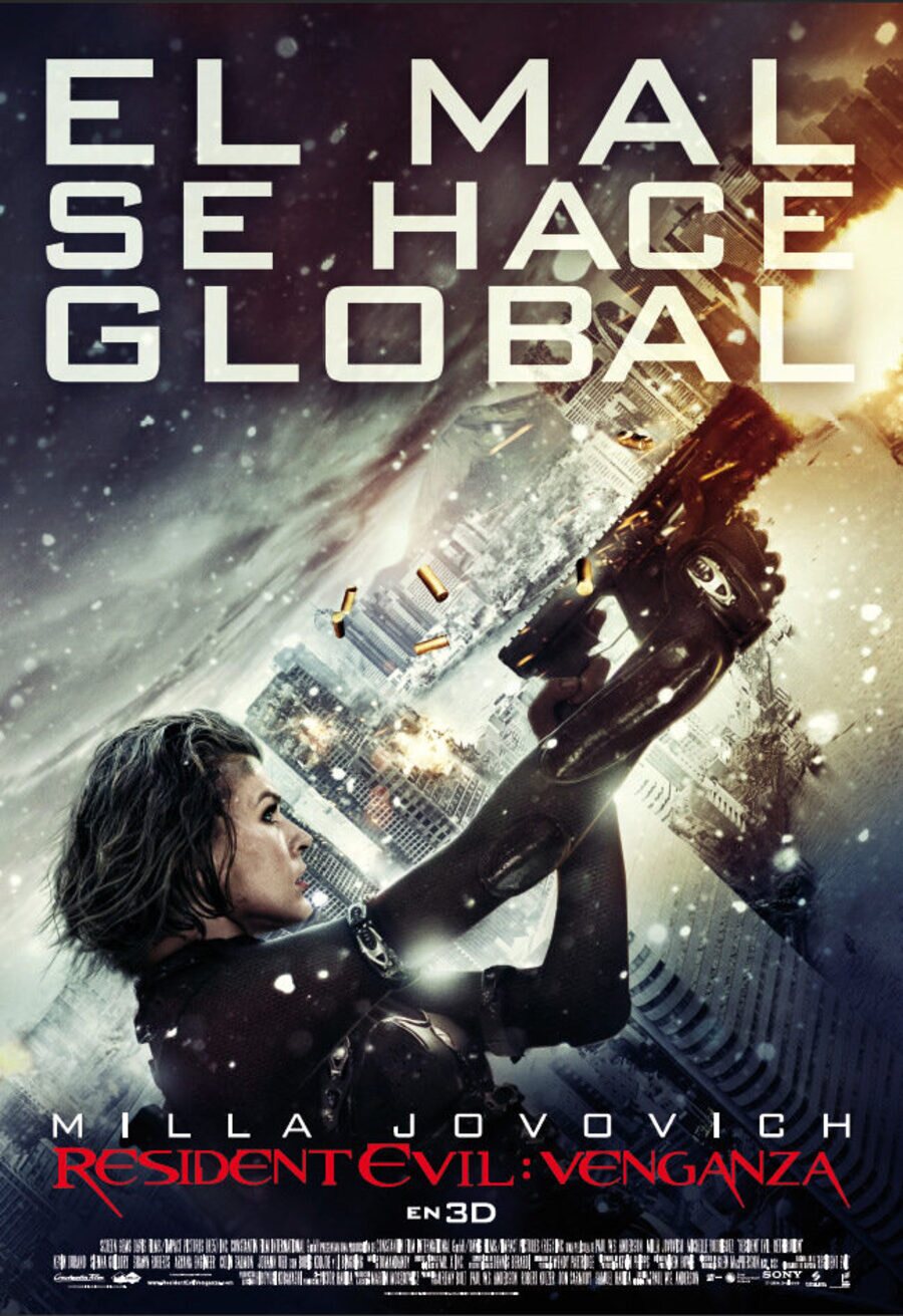 Poster of Resident Evil: Retribution - España