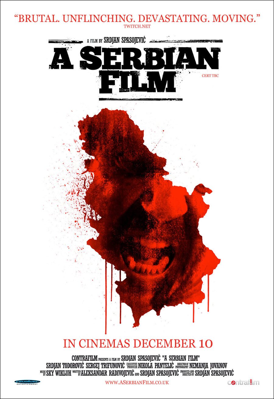 Poster of A Serbian Film - Internacional