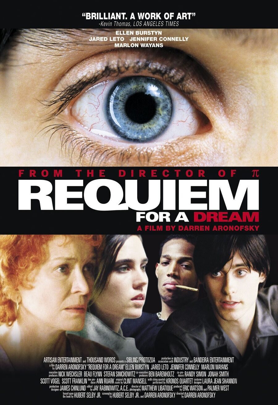 Poster of Requiem for a Dream - EEUU