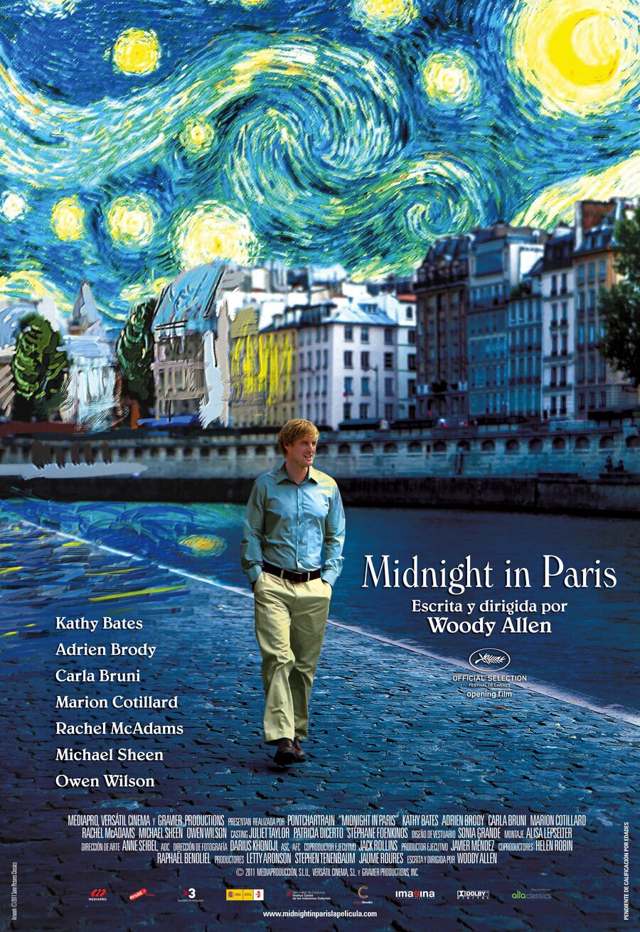 Poster of Midnight in Paris - España