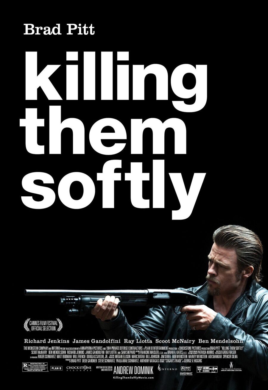 Poster of Killing Them Softly - Estados Unidos