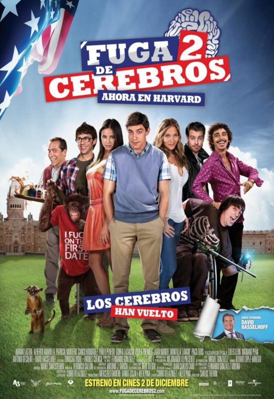 Poster of Fuga de cerebros 2 - España