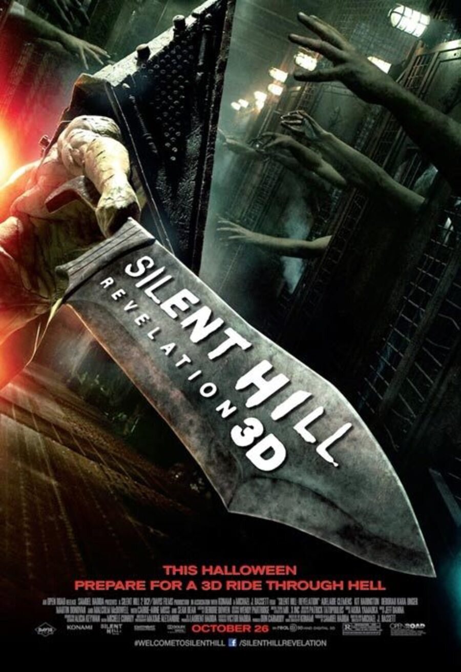 Poster of Silent Hill: Revelation 3D - Estados Unidos