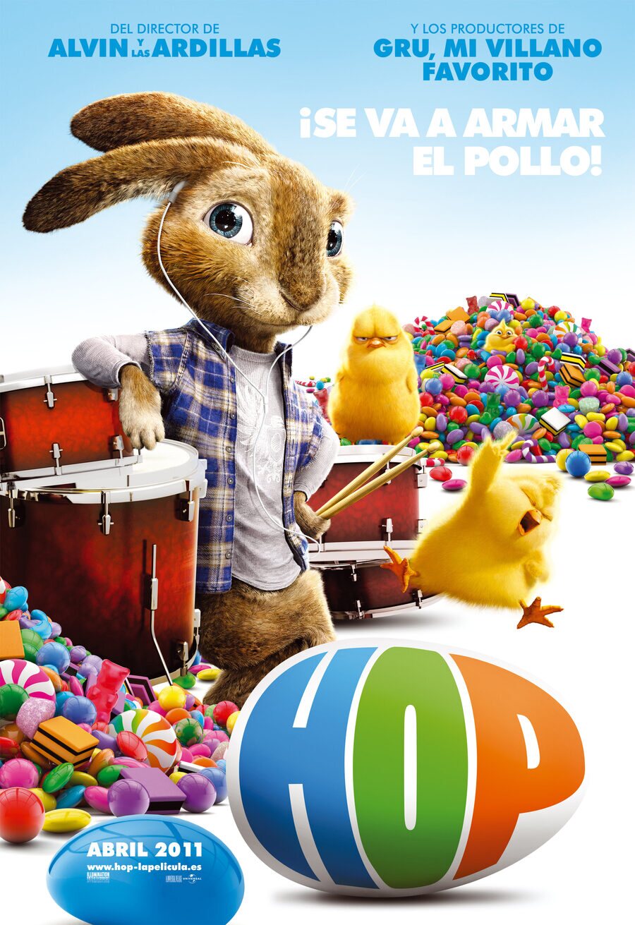 Poster of Hop - España