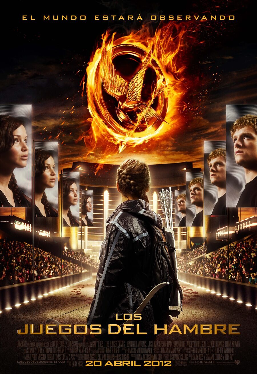 Poster of The Hunger Games - España