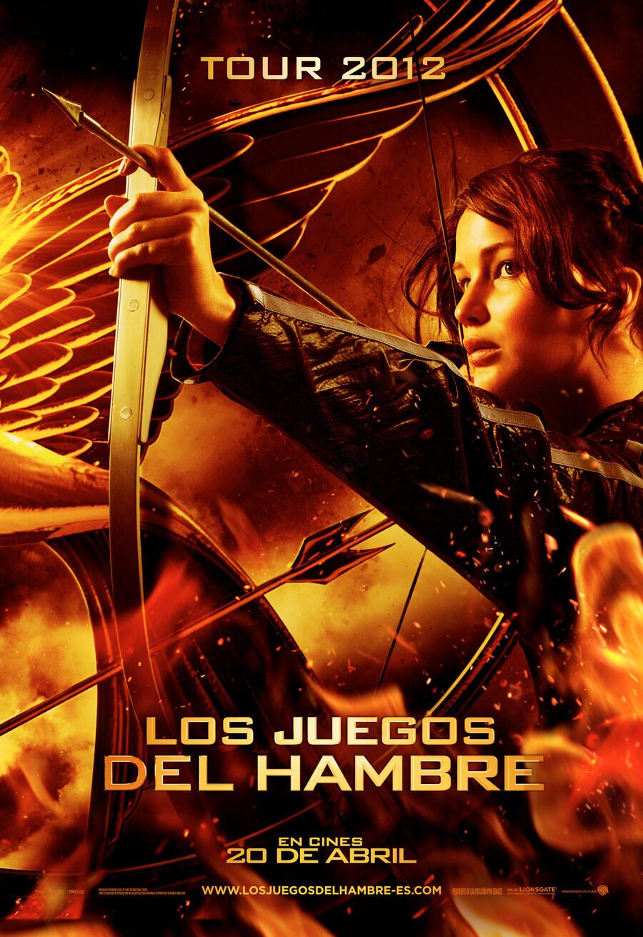 Poster of The Hunger Games - España #2