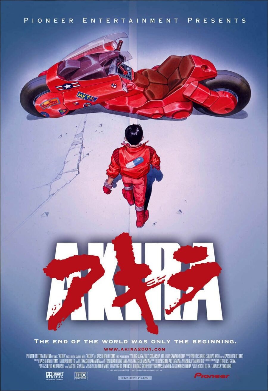 Poster of Akira - Estados Unidos