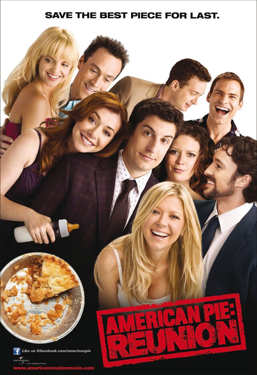 Poster of American Reunion - US