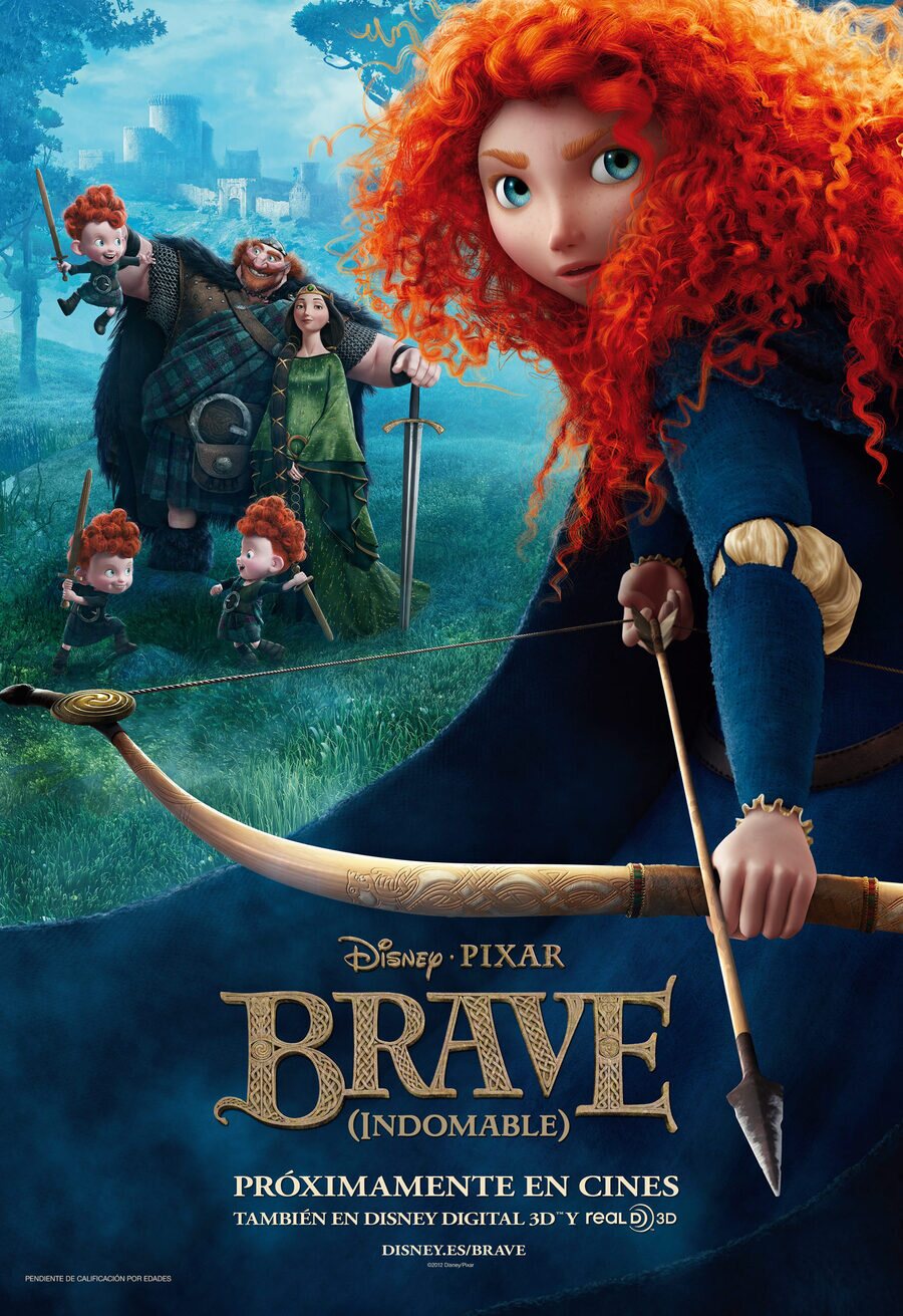 Poster of Brave - España